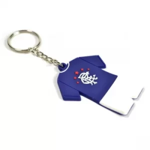 Image of Rangers PVC Full Kit Keyring