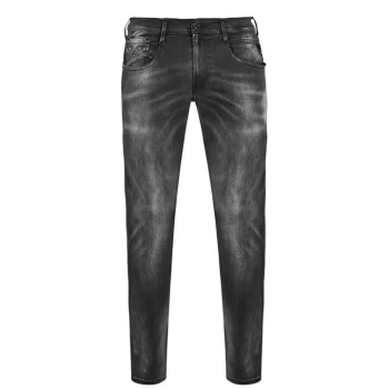Image of Replay Anbass Jeans - Grey