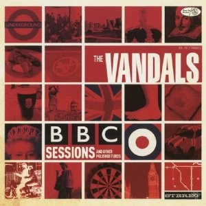 Image of Vandals - BBC Sessions And Other Polished Turds Red Vinyl