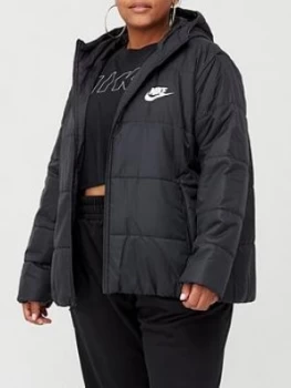 Image of Nike Nsw Padded Jacket (Curve) - Black