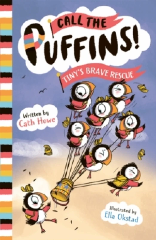Image of Call the Puffins: Tiny's Brave Rescue : Book 2 Paperback / softback
