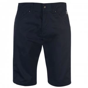Image of Jack and Jones Jean Intelligence Colins Chino Shorts - Navy Blazer