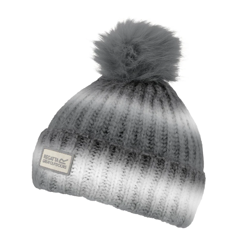 Image of Regatta Frosty Hat Light Vanilla female Single