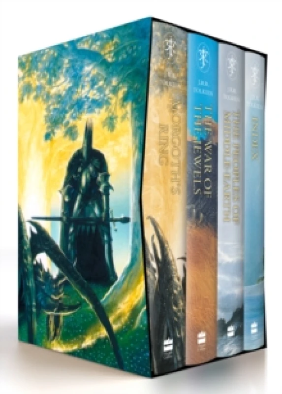 Image of The History Of Middle-Earth 4 Book Set Christopher John Reuel Tolkien Books
