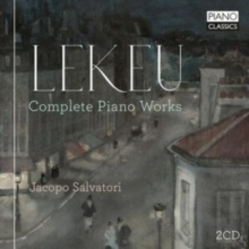 Image of Lekeu: Complete Piano Works CD / Album