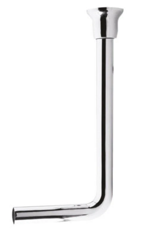 Image of NUIE Ceramic Accessories Low Level Flush Pipe Pack - Chrome FA302