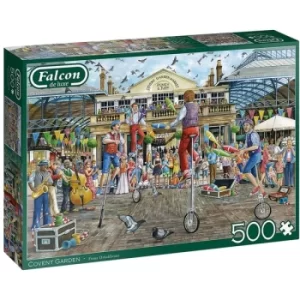 Image of Falcon de luxe Covent Garden Jigsaw Puzzle- 500 Pieces