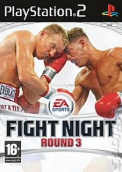 Image of Fight Night Round 3 PS2 Game