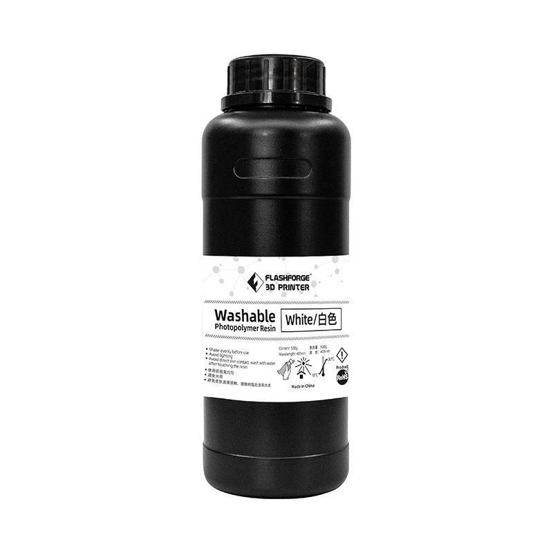 Image of Flashforge LCD Wshle Phoopolymer