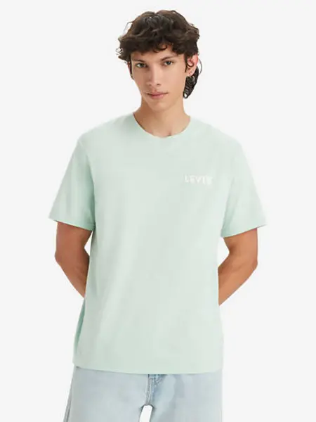 Image of Relaxed Fit Graphic Tee - Green