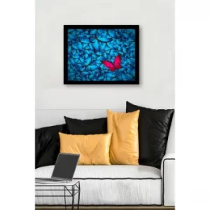 Image of SC0635 Multicolor Decorative Framed MDF Painting