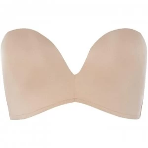 Image of Wonderbra Ultimate strapless bra - Nude