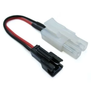 Image of Etronix Sm Female Connector To Tamiya Male Plug