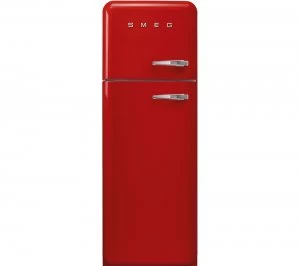 Image of SMEG FAB30LRD5 222L Freestanding Fridge Freezer