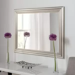 Image of Yearn Mirrors Yearn Champagne Framed Wall Mirror 66 x 91.4Cms
