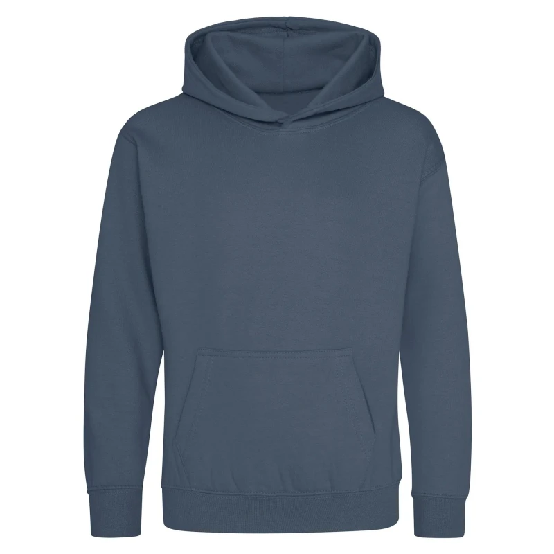 Image of Awdis JH001B boys's Children's sweatshirt in Blue