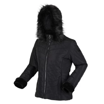 Image of Regatta Rochelle Humes Winslow Insulated Jacket - Black