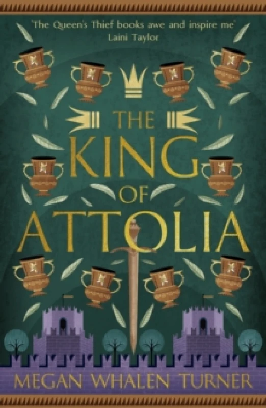 Image of The King of Attolia : The third book in the Queen's Thief series Paperback / softback
