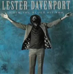 Image of When the Blues Hit You by Lester Davenport CD Album