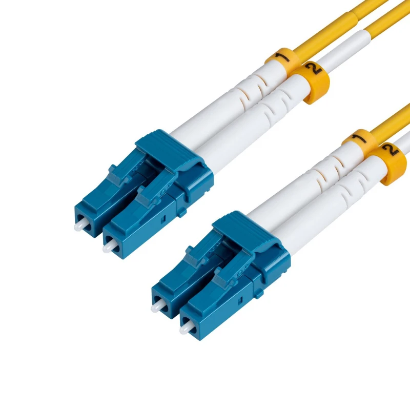 Image of Microconnect FIB441002 InfiniBand/fibre optic cable 2m LC Yellow