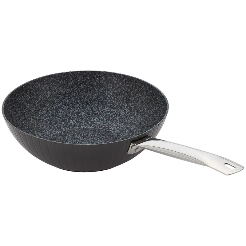 Image of Judge Evertough Non-Stick Wok 28Cm - Black