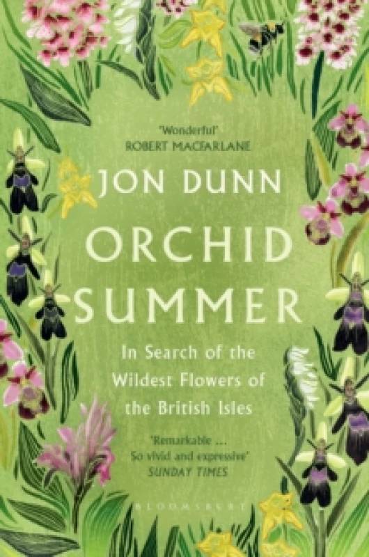Image of Orchid Summer : In Search of the Wildest Flowers of the British Isles Paperback / softback