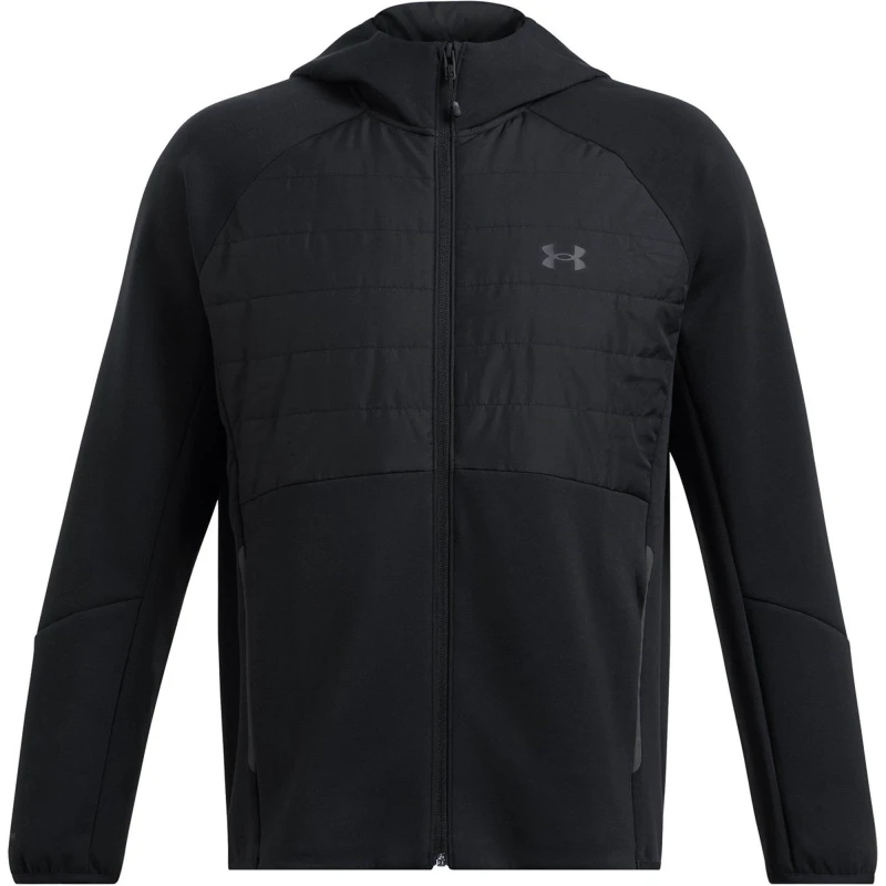 Image of Under Armour Mens Unstoppable Softshell Jacket Black male S