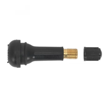 Image of Sealey TV414 Tyre Valve Tubeless Snap-in Type TR414 Pack of 100
