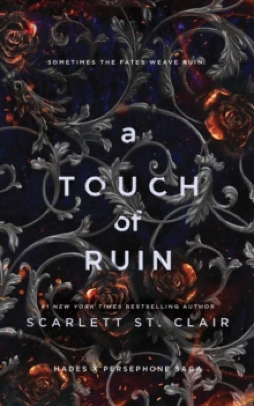Image of A Touch of Ruin : A Dark and Enthralling Reimagining of the Hades and Persephone Myth Paperback / softback