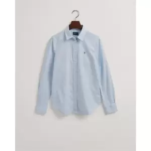 Image of Gant Solid Shirt - Blue