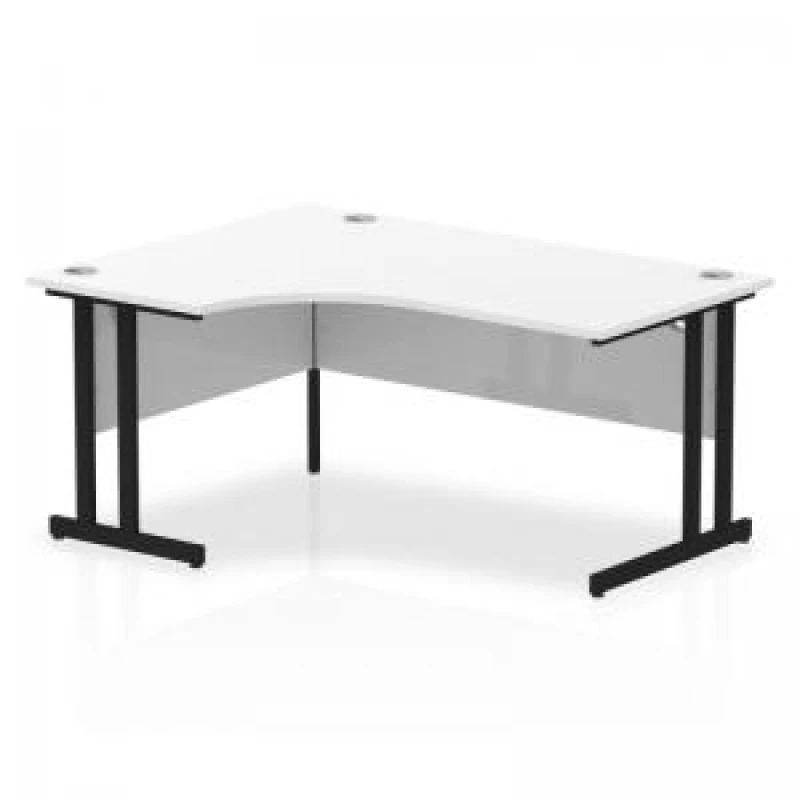 Image of Dynamic Impulse W1600 x D1200800 x H730mm Left Hand Crescent Desk With EXR43161DY