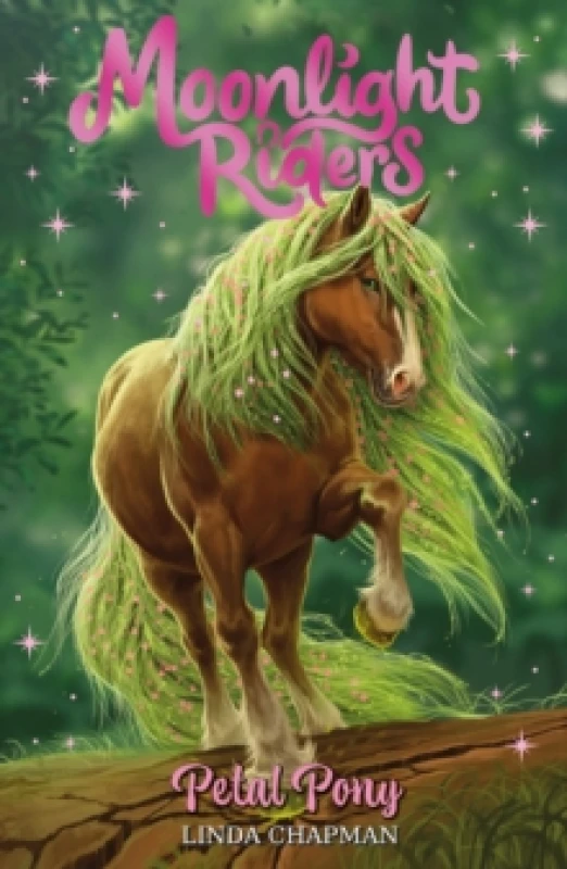 Image of Linda Chapman Moonlight Riders: Petal Pony Book Multi unisex