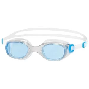 Image of Speedo Futura Classic Goggle Clear/Blue Adult