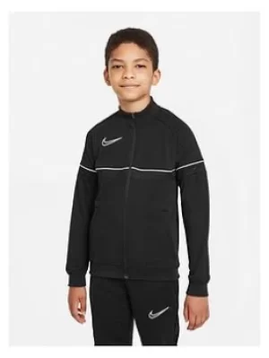 Image of Boys, Nike Junior I96 Tracksuit, Black/White, Size L