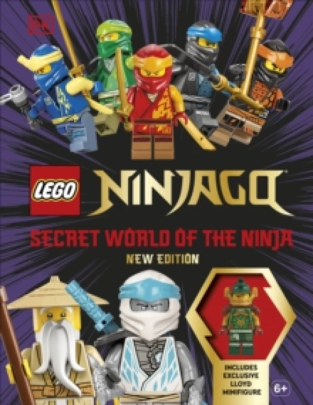 Image of LEGO Ninjago Secret World of the Ninja New Edition : With Exclusive Lloyd LEGO Minifigure Hardback
