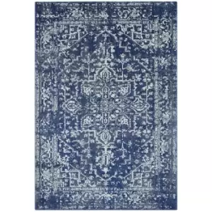 Image of Asiatic Nova Abstract Rectangular Rug - 160x230cm - Blue