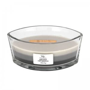 Image of Woodwick Warm Woods Scented Candle 453g