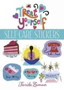 Image of Treat Yourself! Self-Care Stickers