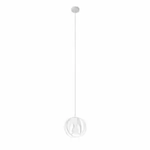 Image of Sollux Pendant Lamp Tulos 1 White