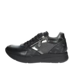Image of NERO GIARDINI Sneakers Women Black Pelle/nylon