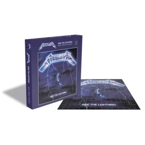 Image of Metallica - Ride The Lightning Jigsaw Puzzle (500 Piece)