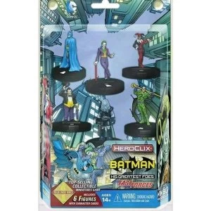 Image of DC Heroclix Batman And His Greatest Foes Fast Forces The Jokers Wild