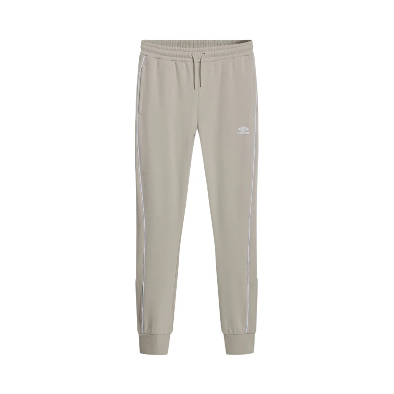 Image of Umbro Umbro Men Panelled Jogging Bottoms in Medium Beige Medium Beige M Male 5063703733120