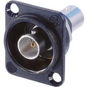 Image of BNC feedthrough BNC socket BNC socketNeutrikNBB75DFIB1 pcs