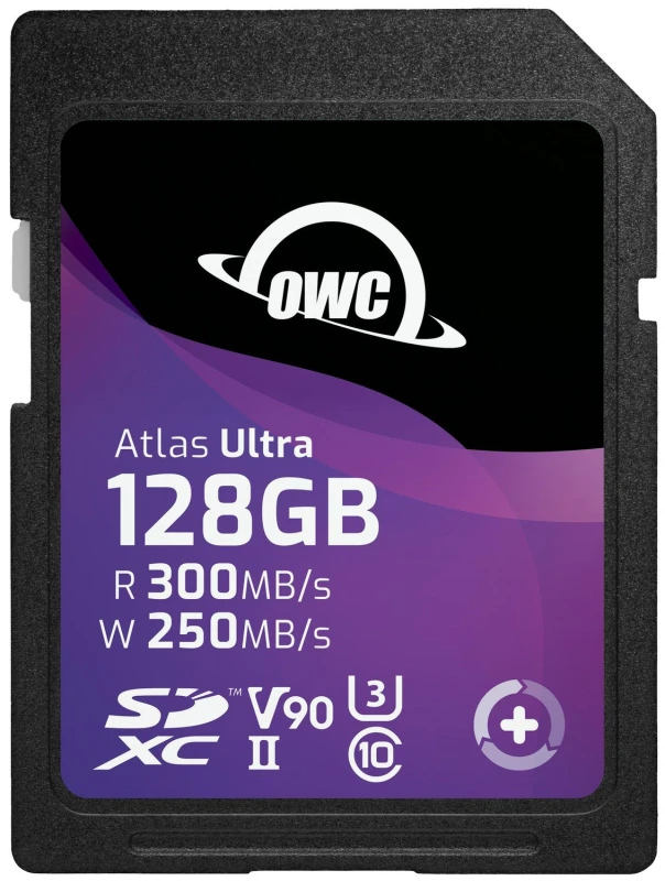 Image of OWC OWC Atlas Ultra 128GB SDXC UHS-II OWCSDV90U0128
