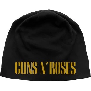 Image of Guns N' Roses - Logo Beanie Hat