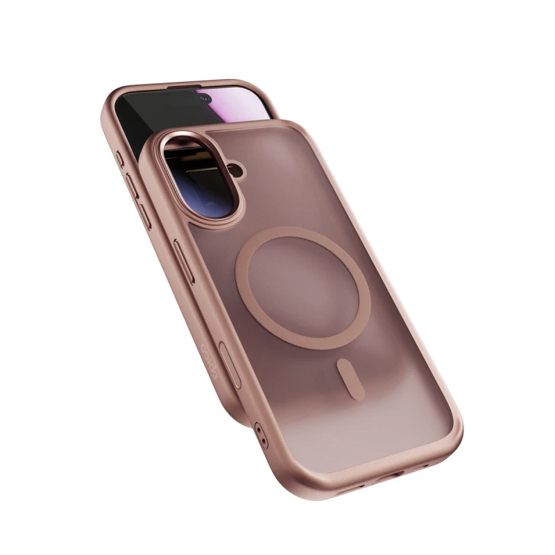 Image of Epico Epico Mag+ HeroMatte Case Pro for iPhone 17 - Bronze 93910102700001