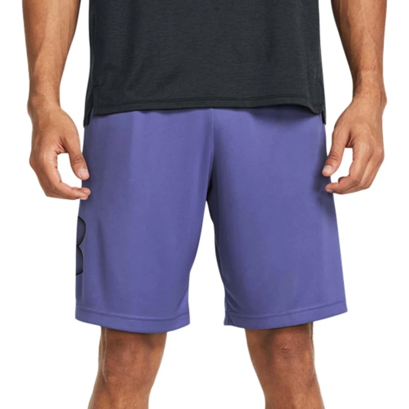 Image of Under Armour Tech Graphics Shorts Mens - Blue Blue S