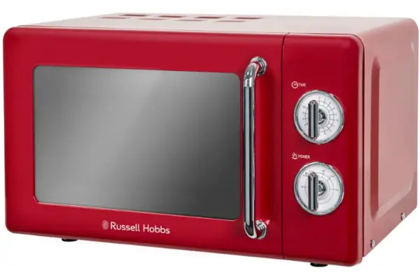 Image of Russell Hobbs RHRETMM705R 17L 700W Retro Microwave