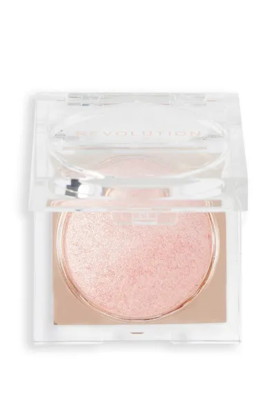 Image of Makeup Revolution Beam Bright Highlighter 2.45g (Various Shades) - Pink Seduction
